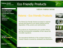 Tablet Screenshot of felema.com